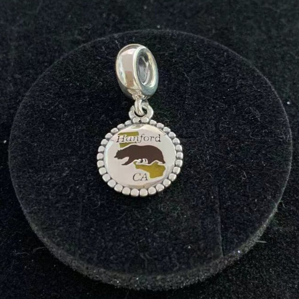 Pandora Hanford CA Panda Exclusive Charm Pendant